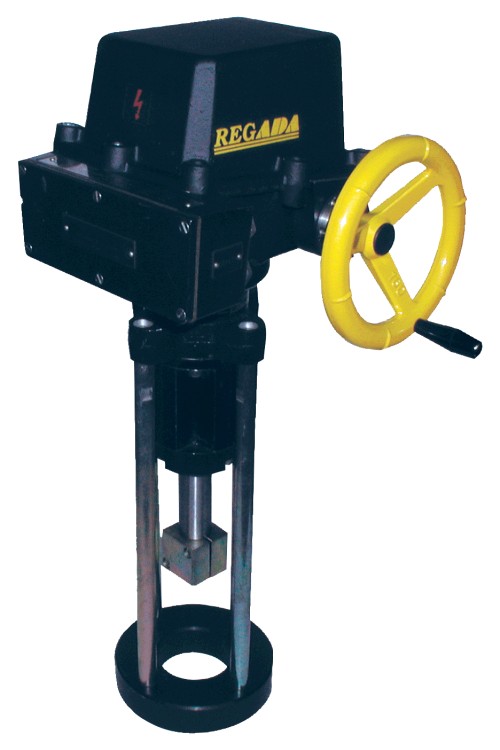 Explosion-proof linear electric actuator ST 1-Ex