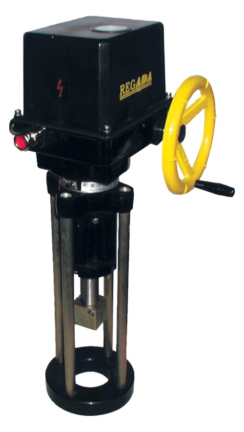 Electric linear actuator ST 1 / STR 1PA