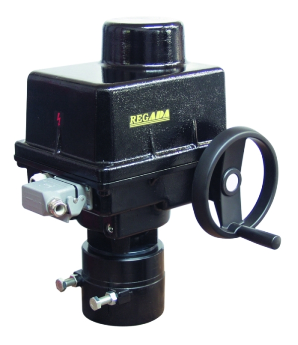 Electric part-turn actuator SP 3 / SPR 3