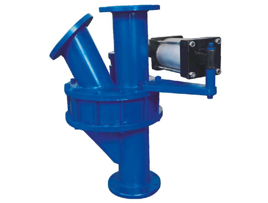 氣動三通分流閥