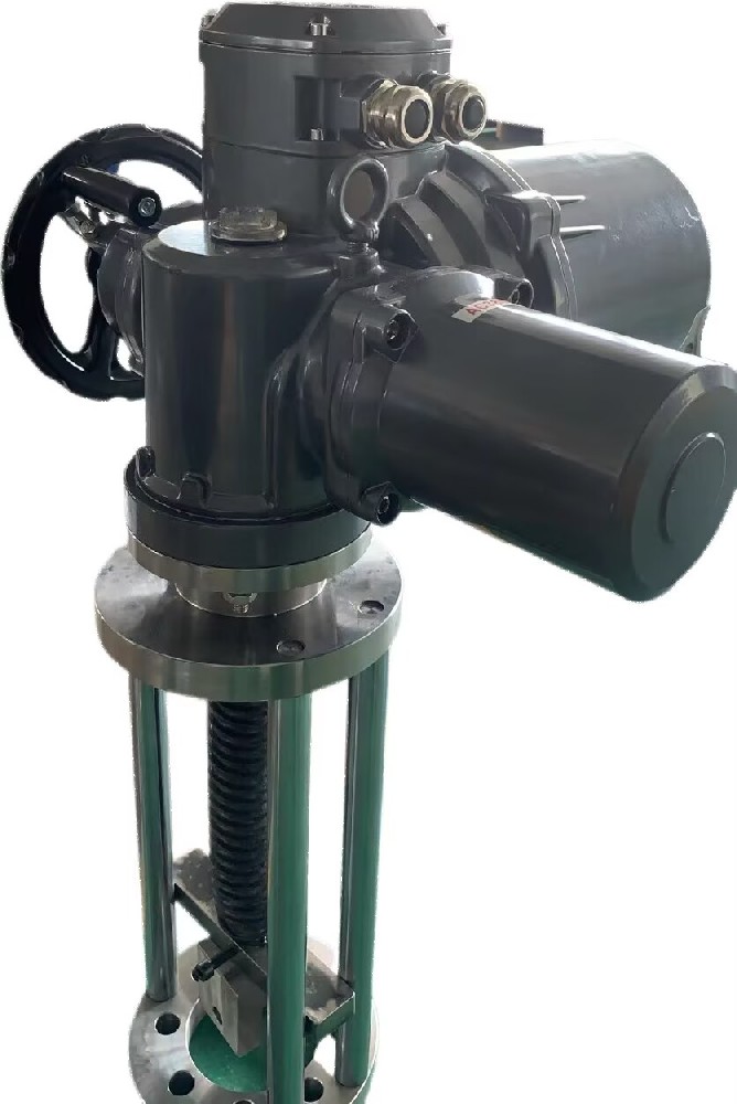 特殊定制調節型電動執行機構