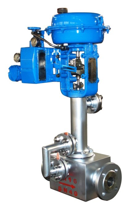 夾套保溫調節閥