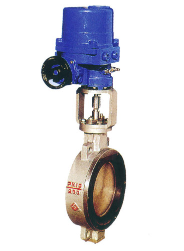 WT310D系列同心低噪音蝶閥