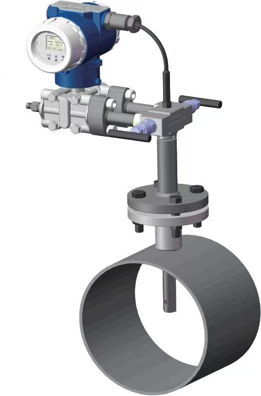 微流具有全變量在線補償差壓式質量流量計